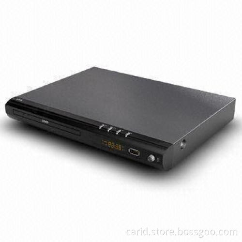 Mini DVD Player with USB Interface, 4 x 8 Pixels Digit Display and Composite Video Output